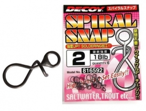 Застежка Decoy Spiral Snap