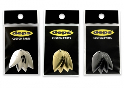 Купити пелюстки на тейлспіннер DEPS Kro Spintail Blade Set