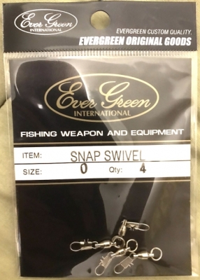 Купити застібки Evergreen Ball Bearing Snap Swivel