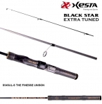 Спіннінг Xesta Black Star Extra Tuned S54SUL-S The Finesse Unison