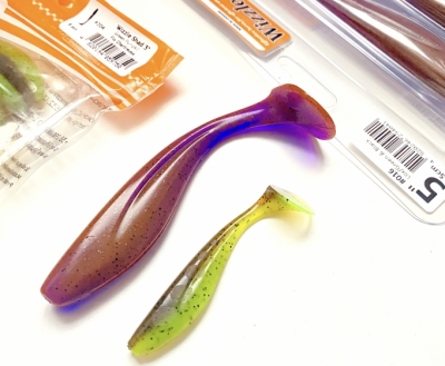 Купить силикон FishUp Wizzle Shad