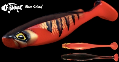 Купити силікон FishUp RAM Shad 8"