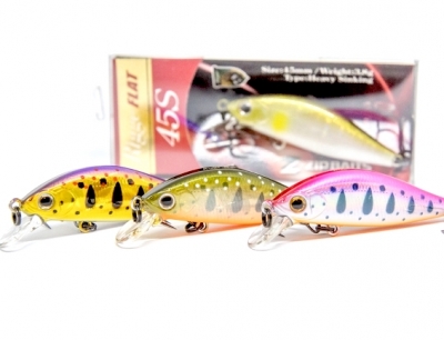 Купить воблер ZipBaits Rigge Flat