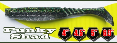 Купить силикон Frapp Funky Shad в Украине.