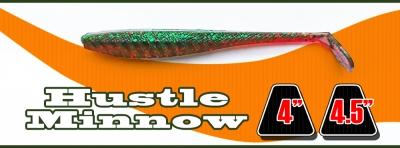 Купить силикон Frapp Hustle Minnow в Украине.