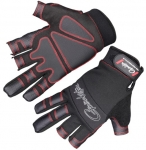 Перчатки Gamakatsu Armor Gloves 3 Fingers Cut