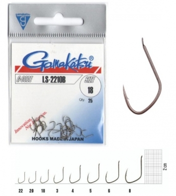 Купить крючок Gamakatsu LS-2210B