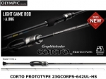 Graphiteleader 23 Corto Prototype 23GCORPS-642UL-HS