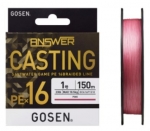 Шнур Gosen Answer Casting PEx16
