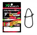 Застежка Intech Tournament Drop Snap Matt black