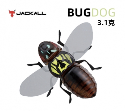 Купити воблер Jackall BUGDOG