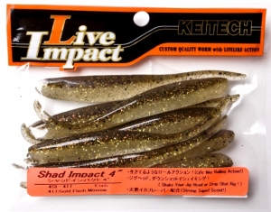 Силікон Keitech Shad Impact