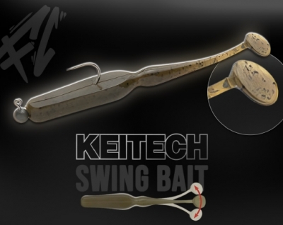Купити силікон Keitech Swing Bait 2.8"