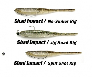 Силікон Keitech Shad Impact