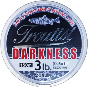 Купить форелевую леску Sunline Troutist Darkness HG