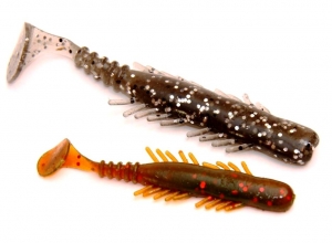 Купить силикон Lucky John Bagsy Shad
