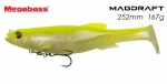 Свимбейт Megabass Magdraft 10IN Chart Back