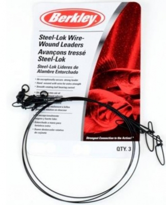 Купить поводок Berkley Mc Mahon Steelon Wire-Wound