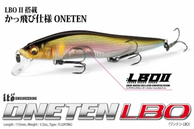 Купить воблер Megabass Vision Oneten LBO