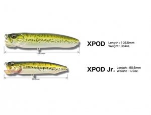 Воблер Megabass X-Pod