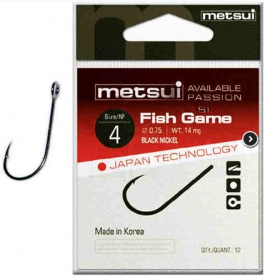 Купить крючки Metsui Fish Game
