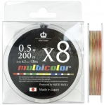 Шнур Squid Mania Multicolor X8-PE