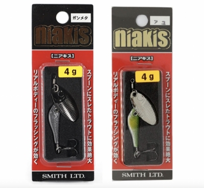 Купить блесну Smith Niakis 3g, 4g, 6g, 9g,12g