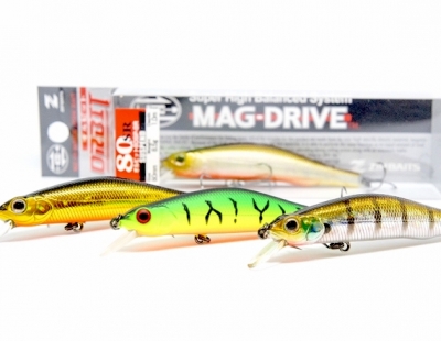 Купить воблер ZipBaits Orbit 80SP-SR
