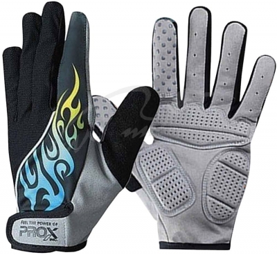 Купить перчатки Prox Jigging Glove Fast-Dry ц:black/blue
