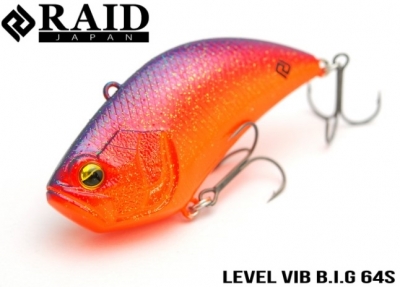 Купить воблер Raid Level Vib B.I.G.