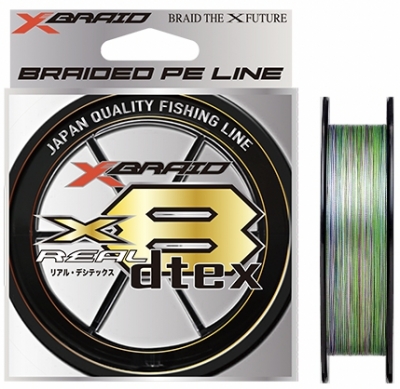 Купити шнур X-Braid REAL dtex X8 lonfort новинка 2026 