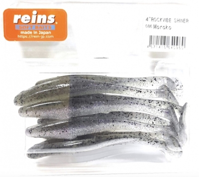Купити силікон Reins Rockvibe Shiner 4" 
