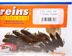 Силікон Reins Ax Craw 3"