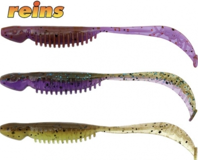 Купить силикон Reins Curly Shad 3.5"