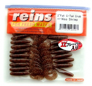 Силікон Reins Fat G-Tail Grub