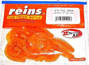Силікон Reins G-Tail Grub