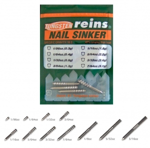 Груз вольфрамовый Reins TG Nail Sinker