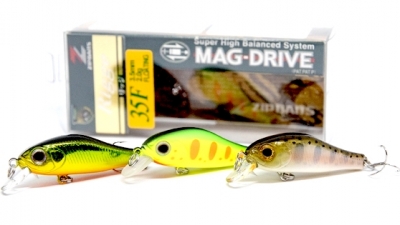 Купить воблер ZipBaits Rigge 35F