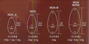 Блесна Rodio Craft NOA