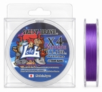 Шнур SquidMania Salty Brave PE 4x 150m #0.1 Fuji Purple