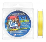 Шнур SquidMania Salty Brave PE 4x 150m #0.1
