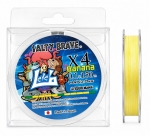 Шнур SquidMania Salty Brave PE 4x 150m #0.1