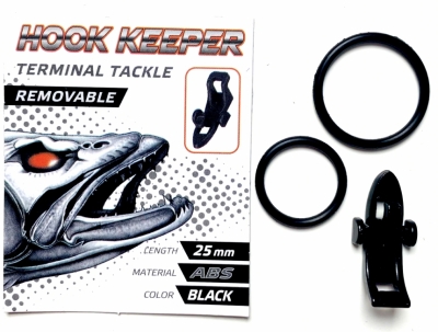 Купить держатель крючка Select SHK25B ц:black