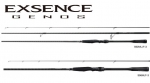Спінінг Shimano Exsence Genos (под заказ 3 недели)
