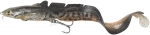 Силикон Savage Gear 3D Burbot Shallow SS 250mm 70.0g Silver Burbot UV
