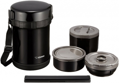 Купить набор для ланча ZOJIRUSHI SL-GH18BA ц:черный
