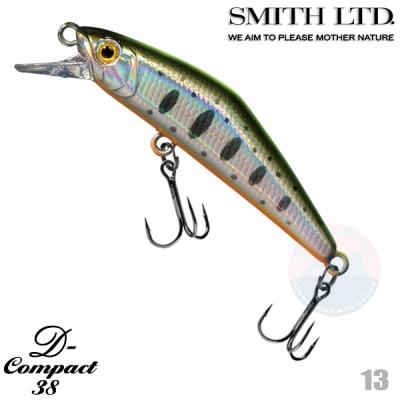 Купити воблер Smith D-Compact в Україні