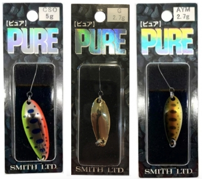 Купить блесну Smith Pure