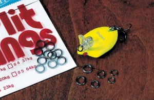 Заводные кольца Smith Split Ring