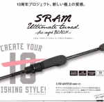 Спіннінг Tict Sram UTR-60TFLB-one-t2 